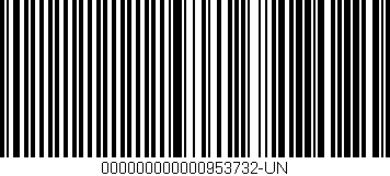Código de barras (EAN, GTIN, SKU, ISBN): '000000000000953732-UN'
