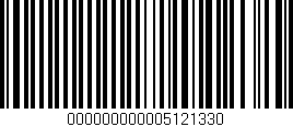 Código de barras (EAN, GTIN, SKU, ISBN): '000000000005121330'