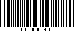 Código de barras (EAN, GTIN, SKU, ISBN): '0000003096901'