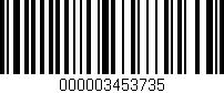 Código de barras (EAN, GTIN, SKU, ISBN): '000003453735'