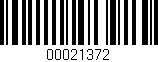 Código de barras (EAN, GTIN, SKU, ISBN): '00021372'
