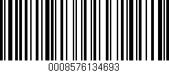 Código de barras (EAN, GTIN, SKU, ISBN): '0008576134693'