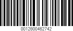 Código de barras (EAN, GTIN, SKU, ISBN): '0012800462742'