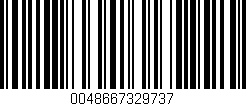Código de barras (EAN, GTIN, SKU, ISBN): '0048667329737'