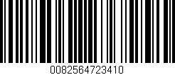 Código de barras (EAN, GTIN, SKU, ISBN): '0082564723410'