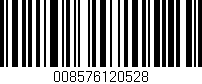 Código de barras (EAN, GTIN, SKU, ISBN): '008576120528'