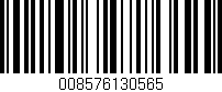 Código de barras (EAN, GTIN, SKU, ISBN): '008576130565'