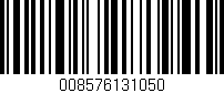 Código de barras (EAN, GTIN, SKU, ISBN): '008576131050'