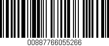 Código de barras (EAN, GTIN, SKU, ISBN): '00887766055266'