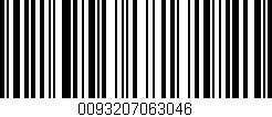 Código de barras (EAN, GTIN, SKU, ISBN): '0093207063046'