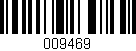 Código de barras (EAN, GTIN, SKU, ISBN): '009469'