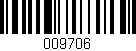 Código de barras (EAN, GTIN, SKU, ISBN): '009706'