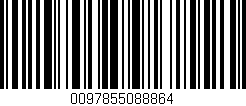 Código de barras (EAN, GTIN, SKU, ISBN): '0097855088864'