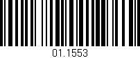Código de barras (EAN, GTIN, SKU, ISBN): '01.1553'
