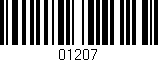 Código de barras (EAN, GTIN, SKU, ISBN): '01207'