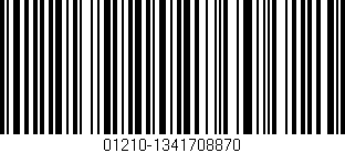 Código de barras (EAN, GTIN, SKU, ISBN): '01210-1341708870'
