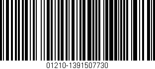 Código de barras (EAN, GTIN, SKU, ISBN): '01210-1391507730'