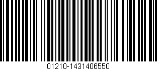 Código de barras (EAN, GTIN, SKU, ISBN): '01210-1431406550'