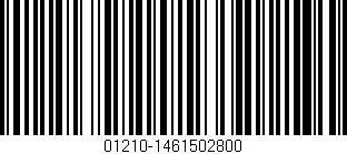 Código de barras (EAN, GTIN, SKU, ISBN): '01210-1461502800'