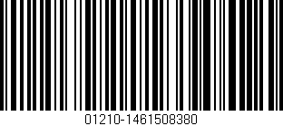 Código de barras (EAN, GTIN, SKU, ISBN): '01210-1461508380'