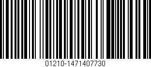 Código de barras (EAN, GTIN, SKU, ISBN): '01210-1471407730'