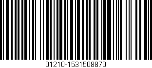 Código de barras (EAN, GTIN, SKU, ISBN): '01210-1531508870'