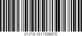 Código de barras (EAN, GTIN, SKU, ISBN): '01210-1611508870'