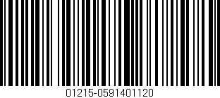 Código de barras (EAN, GTIN, SKU, ISBN): '01215-0591401120'