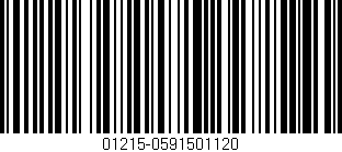 Código de barras (EAN, GTIN, SKU, ISBN): '01215-0591501120'