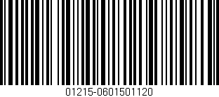 Código de barras (EAN, GTIN, SKU, ISBN): '01215-0601501120'