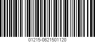 Código de barras (EAN, GTIN, SKU, ISBN): '01215-0621501120'