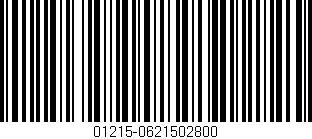 Código de barras (EAN, GTIN, SKU, ISBN): '01215-0621502800'