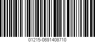Código de barras (EAN, GTIN, SKU, ISBN): '01215-0691408710'