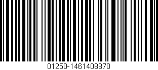 Código de barras (EAN, GTIN, SKU, ISBN): '01250-1461408870'