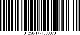 Código de barras (EAN, GTIN, SKU, ISBN): '01250-1471508870'