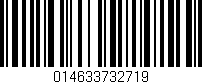 Código de barras (EAN, GTIN, SKU, ISBN): '014633732719'