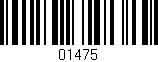 Código de barras (EAN, GTIN, SKU, ISBN): '01475'