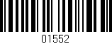 Código de barras (EAN, GTIN, SKU, ISBN): '01552'