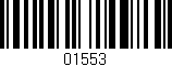 Código de barras (EAN, GTIN, SKU, ISBN): '01553'