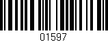 Código de barras (EAN, GTIN, SKU, ISBN): '01597'