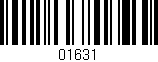 Código de barras (EAN, GTIN, SKU, ISBN): '01631'