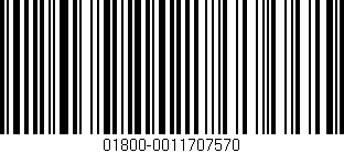 Código de barras (EAN, GTIN, SKU, ISBN): '01800-0011707570'