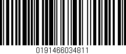 Código de barras (EAN, GTIN, SKU, ISBN): '0191466034811'