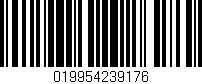 Código de barras (EAN, GTIN, SKU, ISBN): '019954239176'