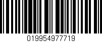 Código de barras (EAN, GTIN, SKU, ISBN): '019954977719'