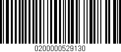 Código de barras (EAN, GTIN, SKU, ISBN): '0200000529130'