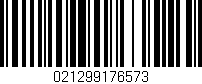 Código de barras (EAN, GTIN, SKU, ISBN): '021299176573'