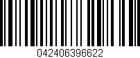 Código de barras (EAN, GTIN, SKU, ISBN): '042406396622'