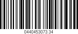 Código de barras (EAN, GTIN, SKU, ISBN): '0440453073.34'