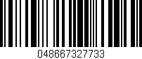 Código de barras (EAN, GTIN, SKU, ISBN): '048667327733'